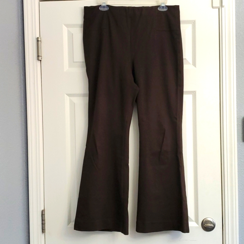 INC stretch flared dress pants